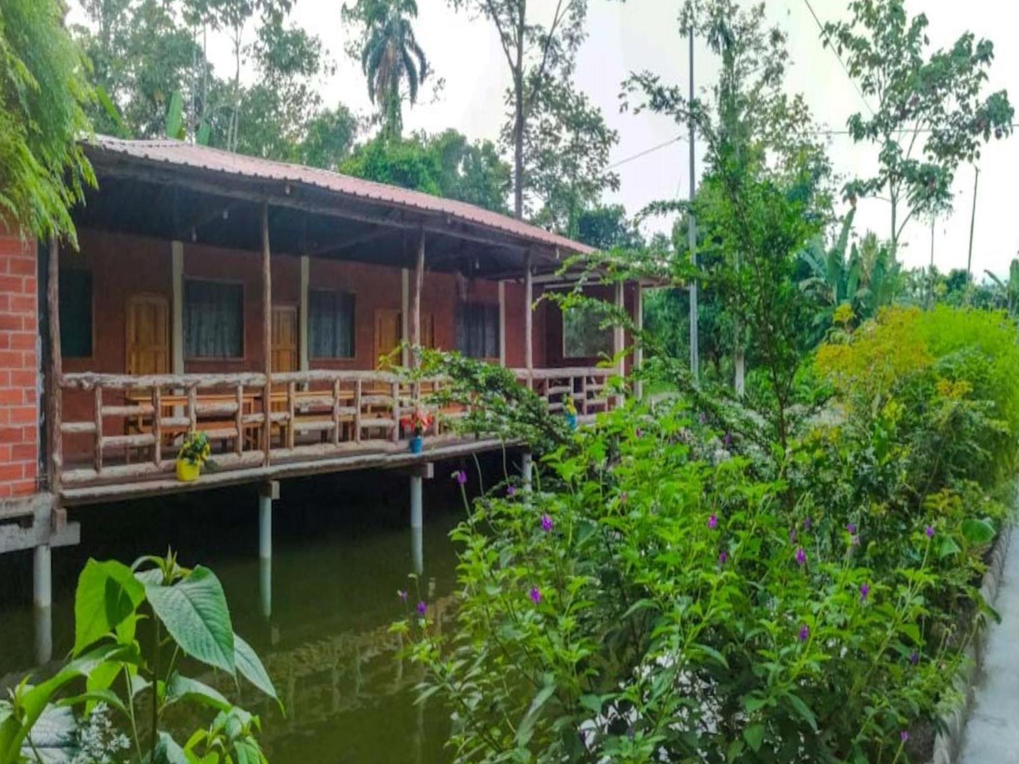 Yaku Wasi Lodge Puerto Misahuallí Dış mekan fotoğraf